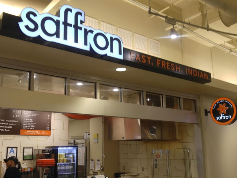 Locations Saffron Restaurants